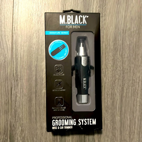 M.Black professional grooming system for men. Nose & ear trimmer. New - Picture 1 of 6